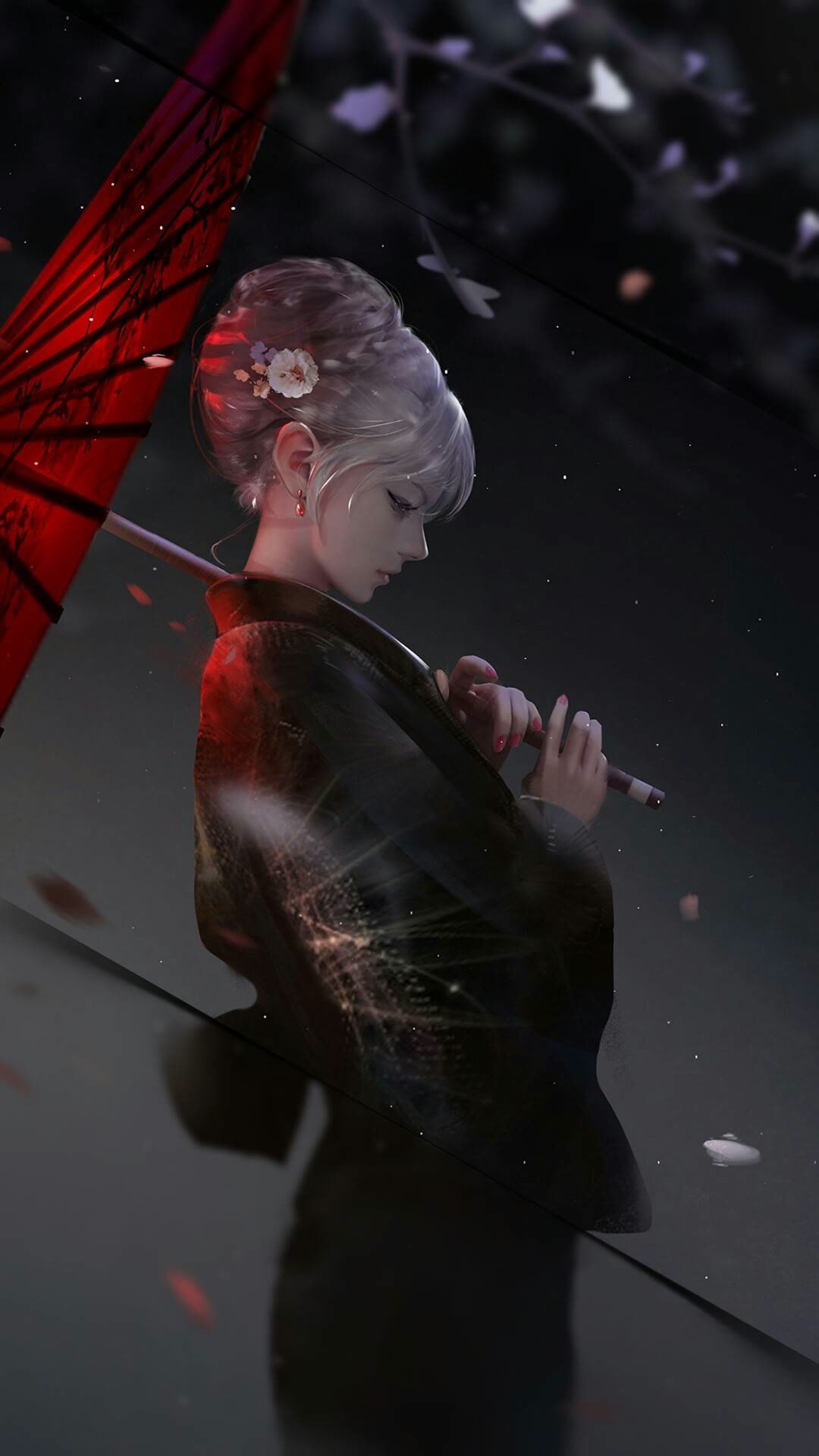 微信唯美好看高清二次元人物图片