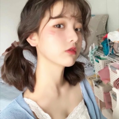 好看小可爱的微信女生头像合集下载