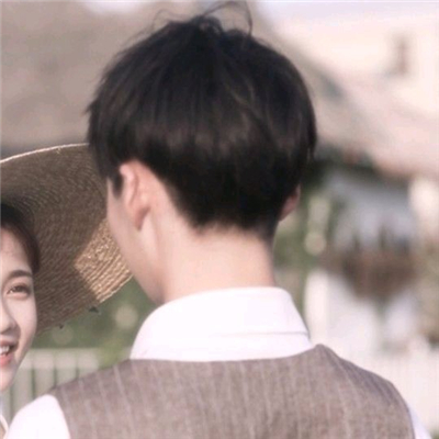 微信成熟甜蜜情侣头像