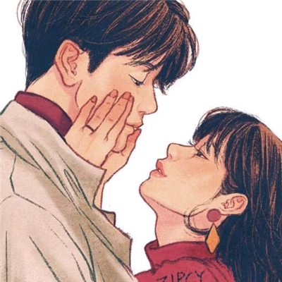 微信甜蜜稳重情侣头像