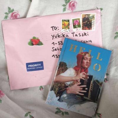 微信粉嫩清新好看风景头像