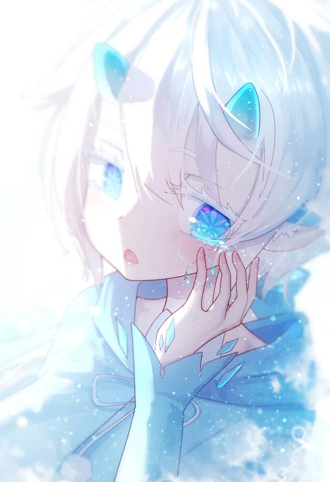 微信唯美好看高清二次元人物图片