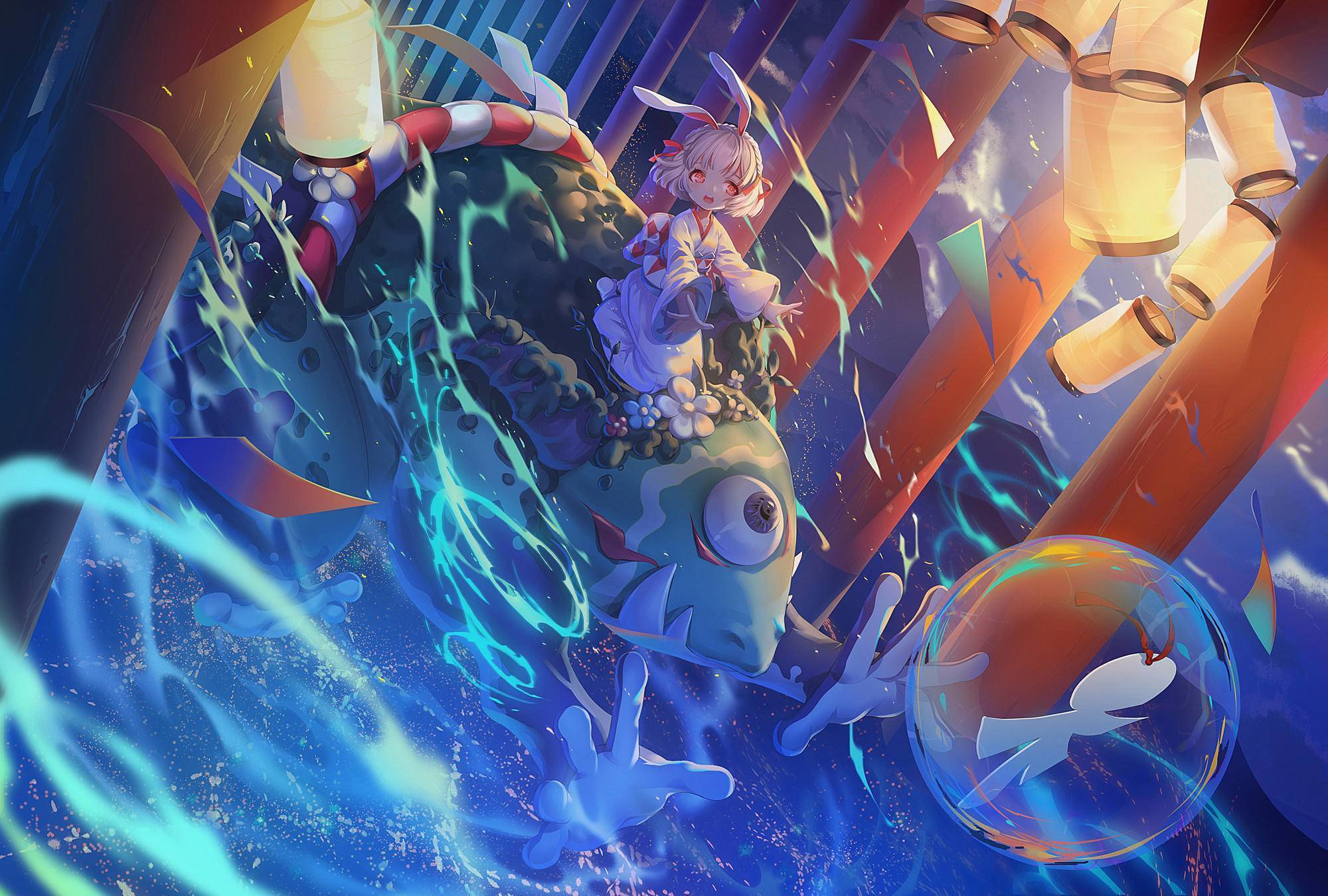 微信唯美好看高清二次元人物图片