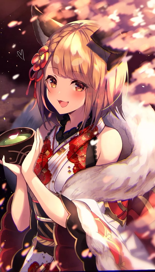 微信唯美好看高清二次元人物图片