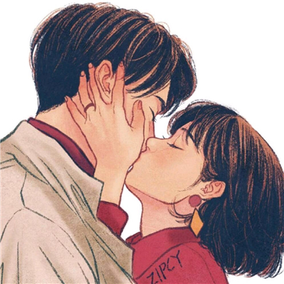 微信甜蜜稳重情侣头像