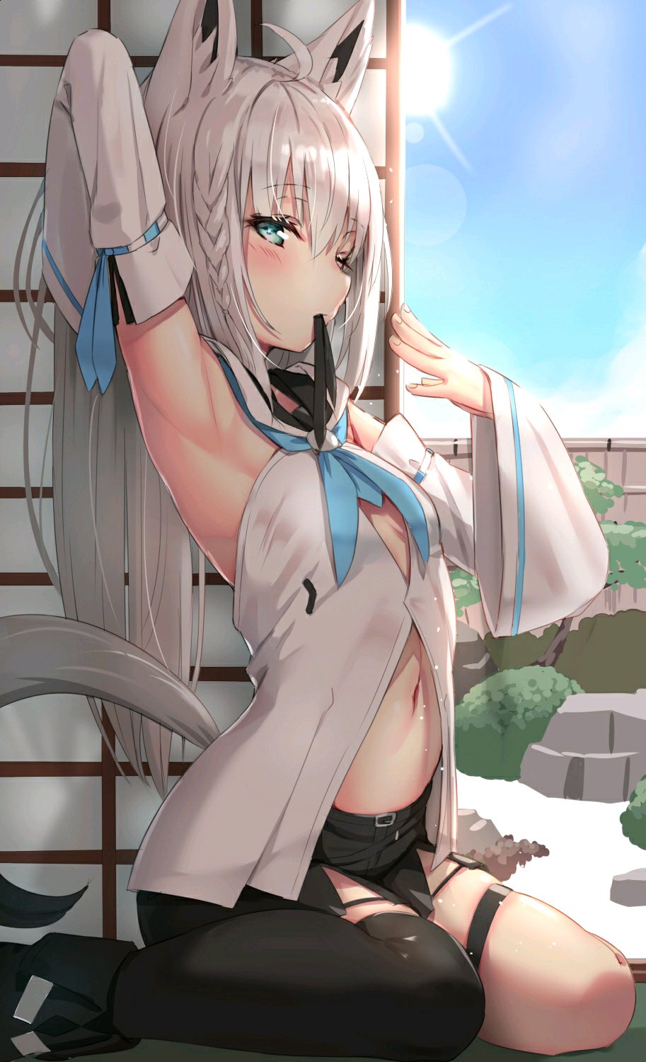 微信唯美好看高清二次元人物图片