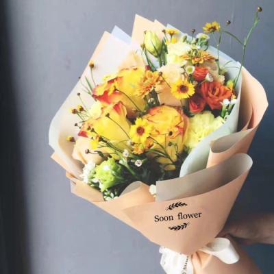 微信粉嫩清新好看风景头像