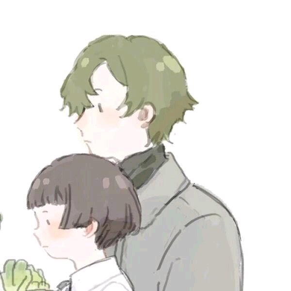 微信甜蜜稳重情侣头像