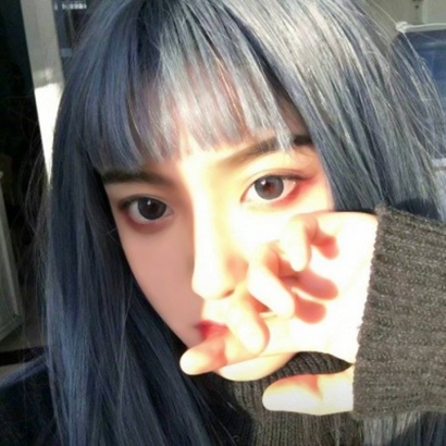 狂拽酷炫吊炸天的女生系列微信头像合集下载