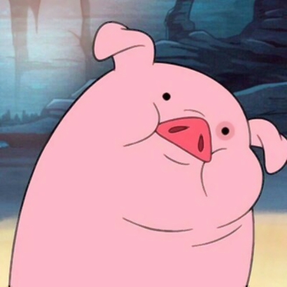 可爱萌萌哒的卡通猪系列微信头像下载