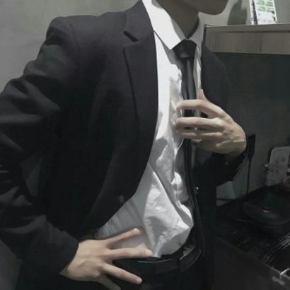 帅气个性的微信穿衬衫男生系列头像下载