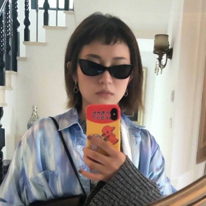 狂拽酷炫吊炸天的女生系列微信头像合集下载