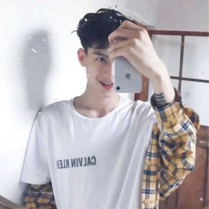 酷炫帅气个性男生系列微信头像下载