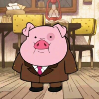 可爱萌萌哒的卡通猪系列微信头像下载