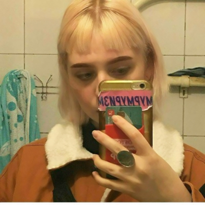 霸气个性的微信非主流欧美女生头像下载