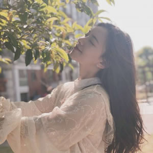 唯美意境的微信小清新女生头像合集下载