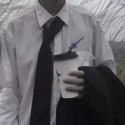 帅气个性的微信穿衬衫男生系列头像下载