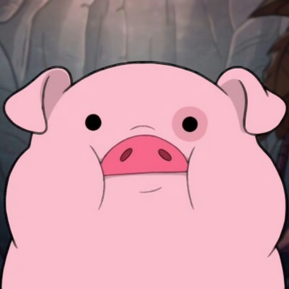 可爱萌萌哒的卡通猪系列微信头像下载