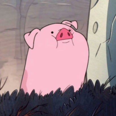 可爱萌萌哒的卡通猪系列微信头像下载