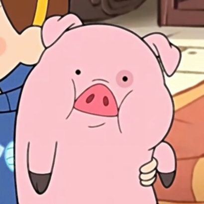 可爱萌萌哒的卡通猪系列微信头像下载