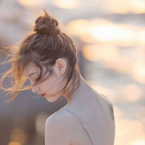 唯美意境的微信小清新女生头像合集下载