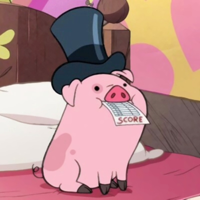 可爱萌萌哒的卡通猪系列微信头像下载