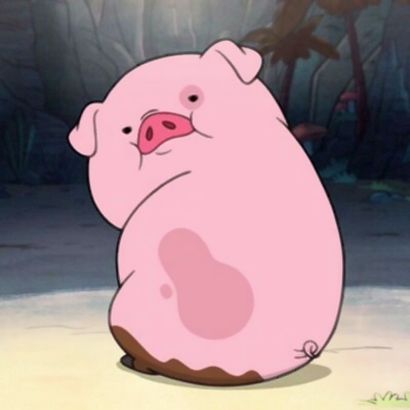 可爱萌萌哒的卡通猪系列微信头像下载