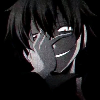 帅气邪魅的微信非主流二次元男生头像下载