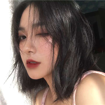 微信潮流性感高冷女生头像