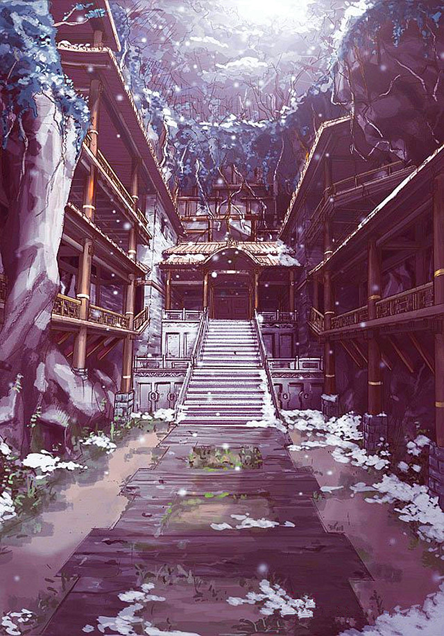 好看唯美意境梦幻二次元微信图片