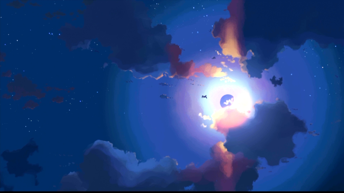 微信时尚唯美梦幻二次元风景静物图片