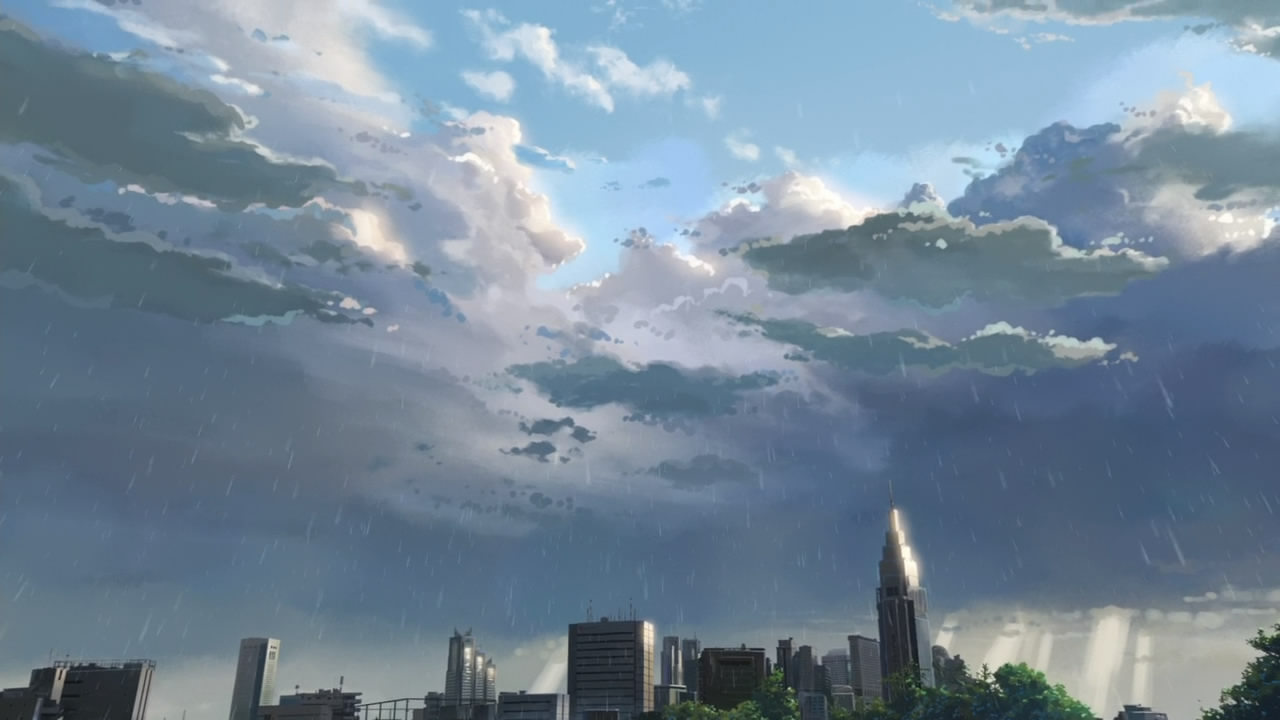 好看唯美意境梦幻二次元微信图片