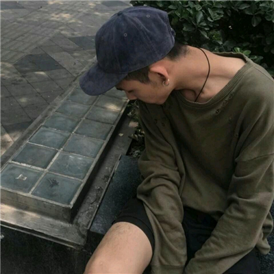 微信超拽霸气冷酷男生部位头像