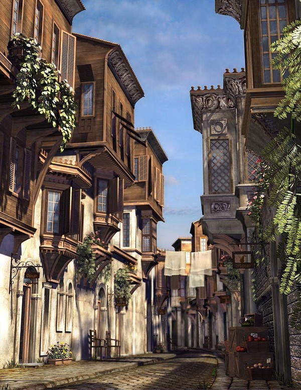 励志唯美小清新风格的二次元微信图片下载