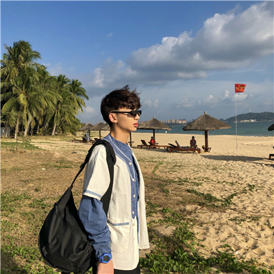 微信性感时尚潮流男生头像