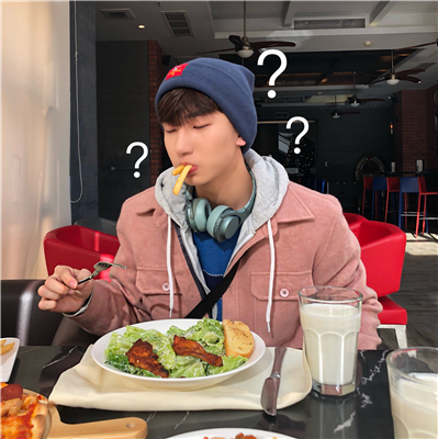 微信性感时尚潮流男生头像