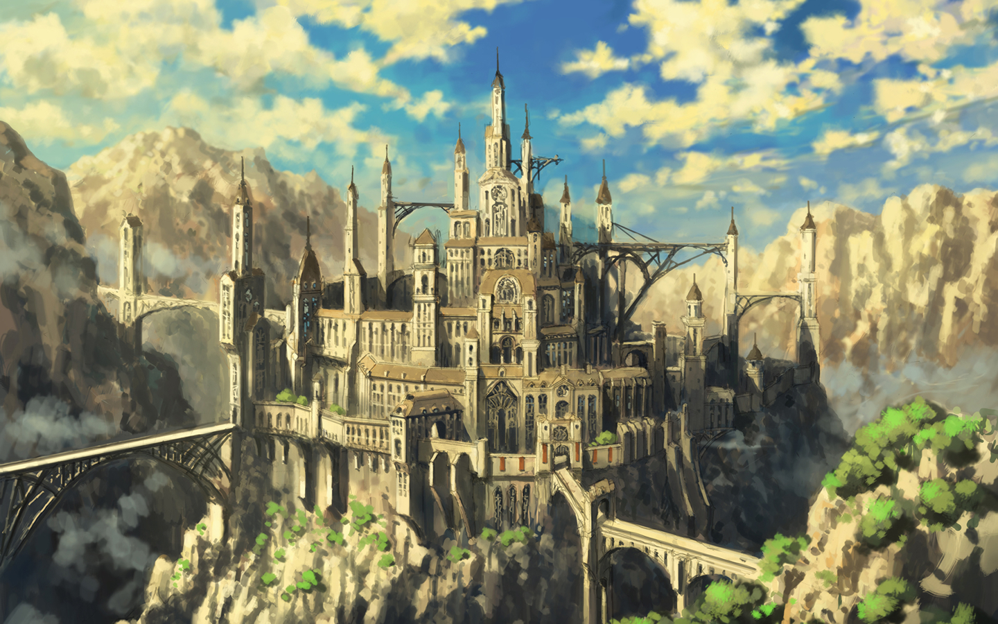 微信时尚唯美梦幻二次元风景静物图片