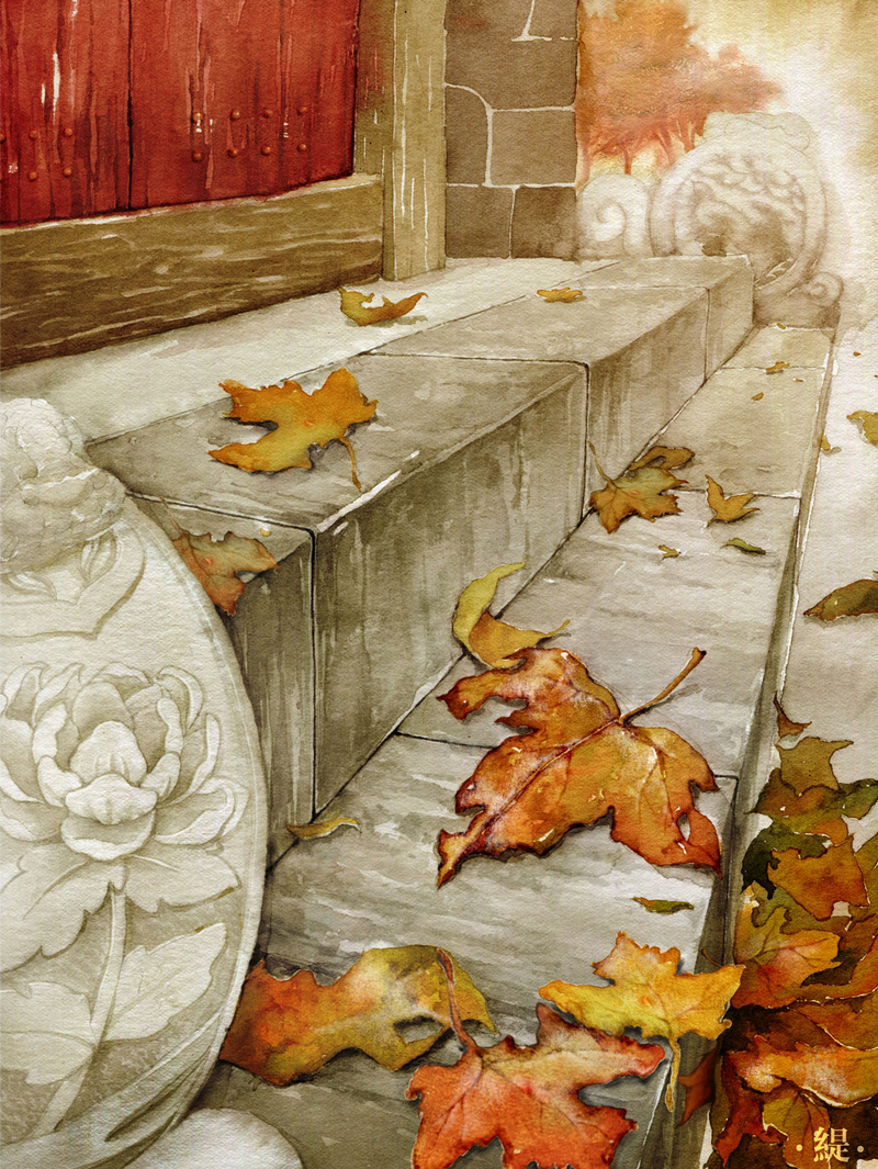 好看唯美意境梦幻二次元微信图片