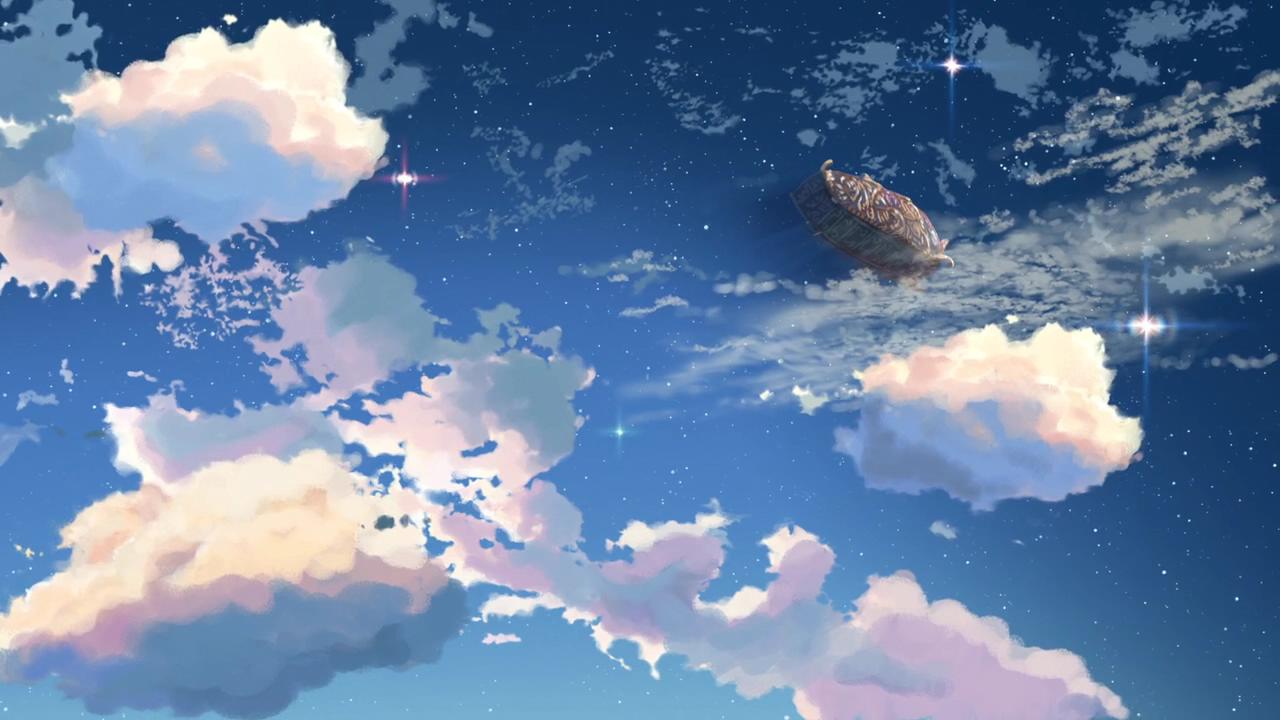 好看唯美意境梦幻二次元微信图片