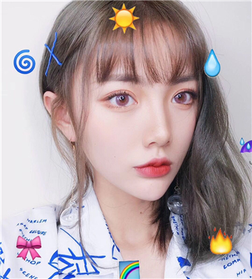 微信潮流性感高冷女生头像