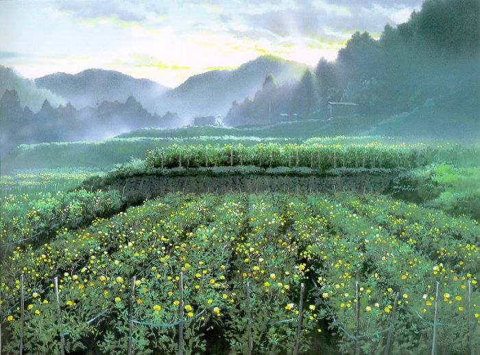 好看唯美意境梦幻二次元微信图片