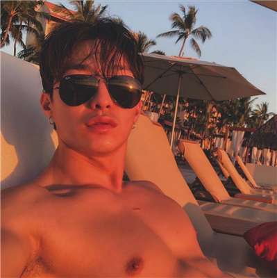 微信性感时尚潮流男生头像