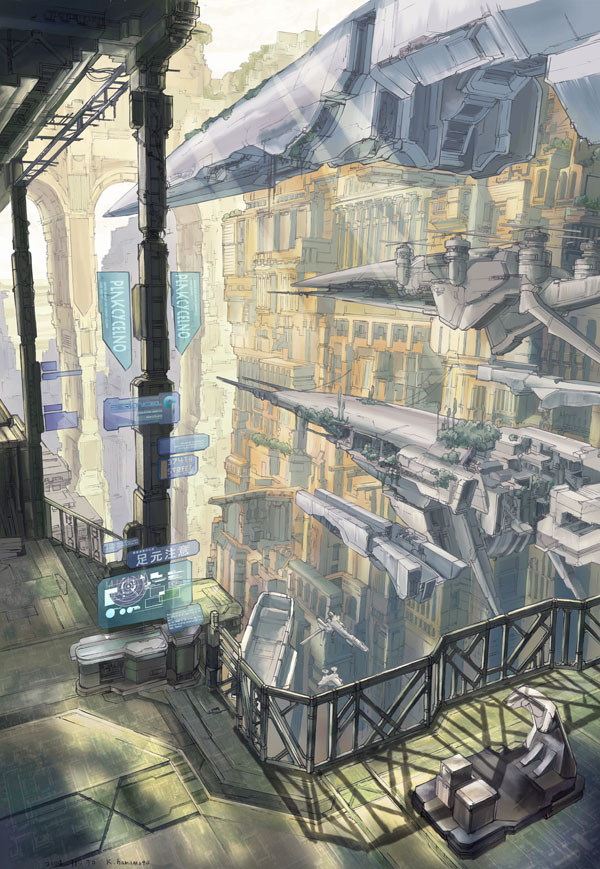 微信时尚唯美梦幻二次元风景静物图片