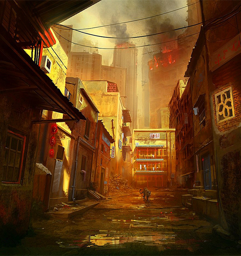 微信时尚唯美梦幻二次元风景静物图片