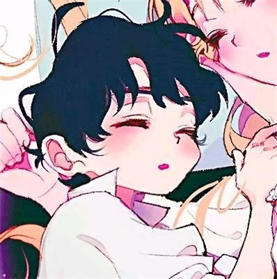 微信好看粉嫩爱情情侣头像