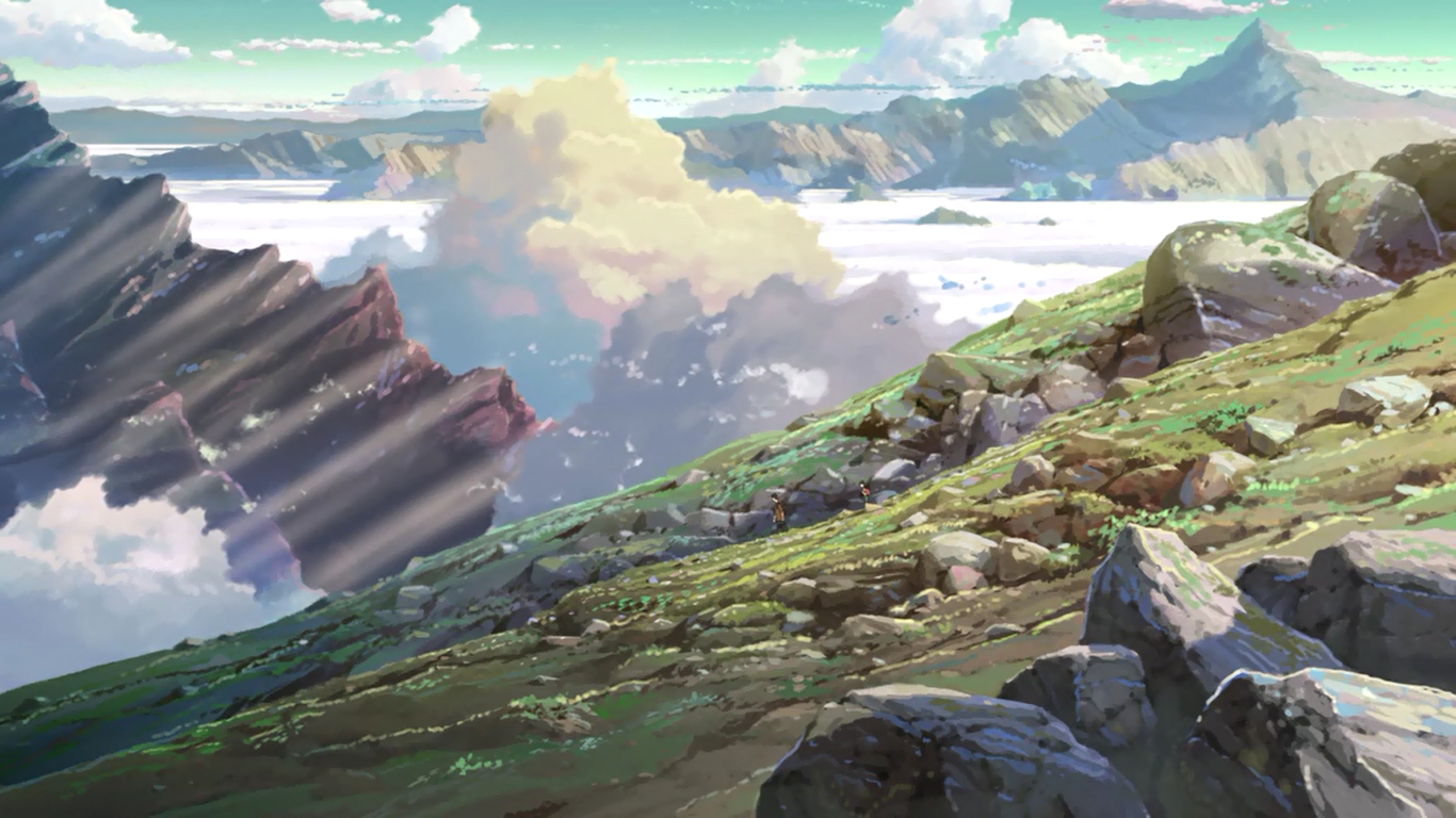 微信时尚唯美梦幻二次元风景静物图片