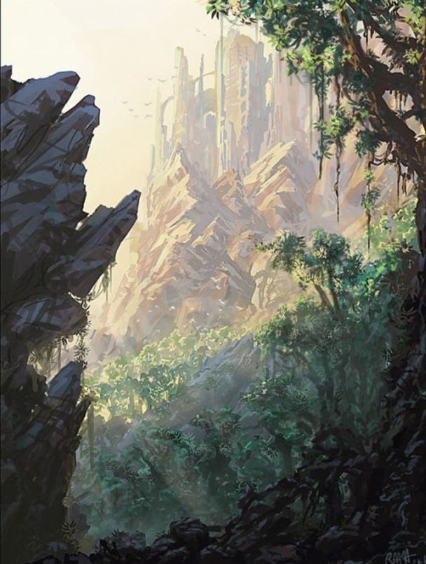 好看唯美意境梦幻二次元微信图片