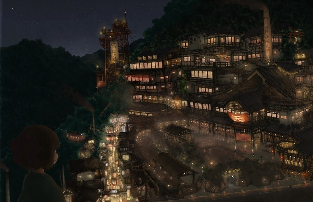 好看唯美意境梦幻二次元微信图片