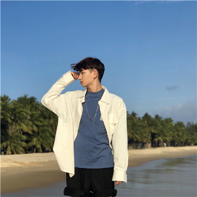 微信性感时尚潮流男生头像