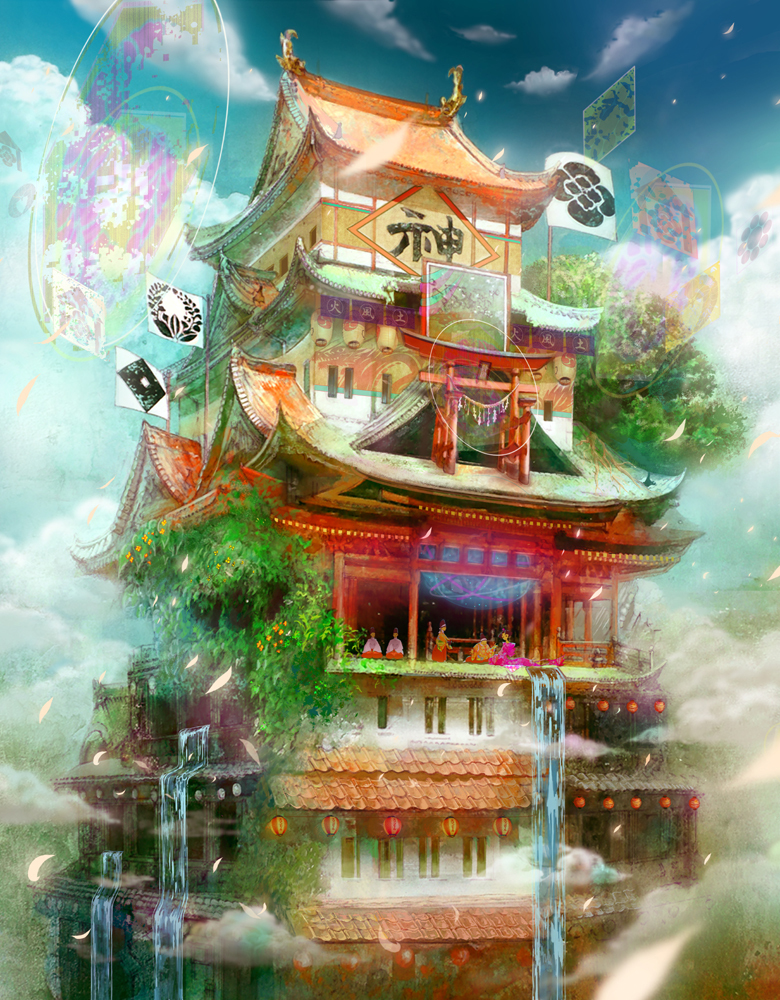 好看唯美意境梦幻二次元微信图片